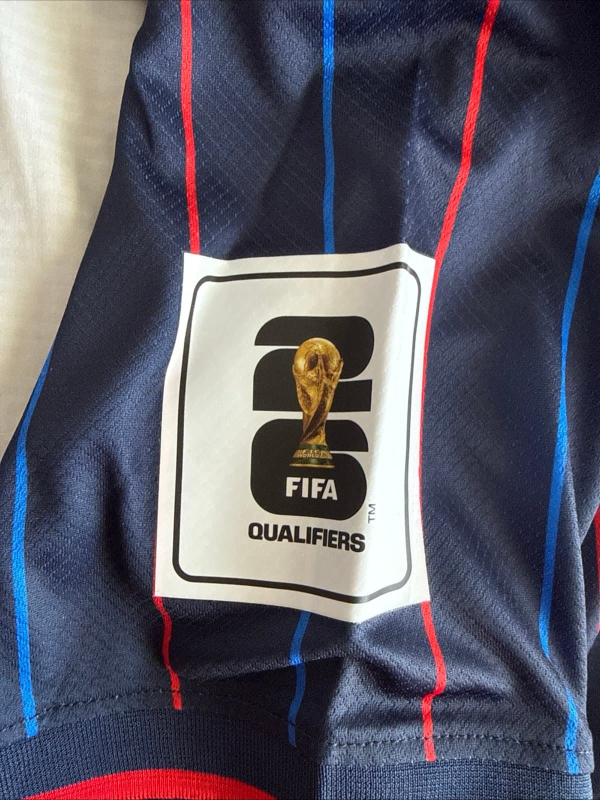 Men's Nike Christian Pulisic #10 USMNT 2025 Stadium Away Jersey Sz L - NWT RARE - Thumbnail 4