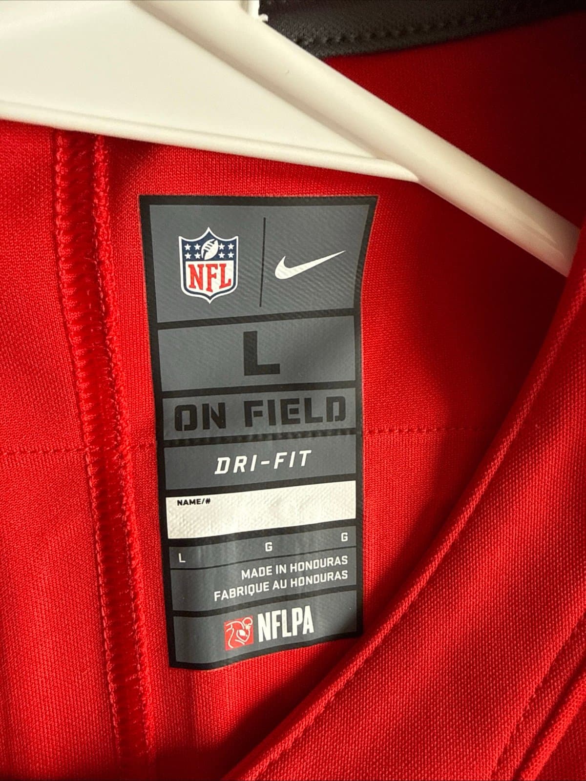 Men’s Nike Patrick Mahomes #15 Kansas City Chiefs Vapor Lmtd Jersey Sz L - RARE - Thumbnail 4