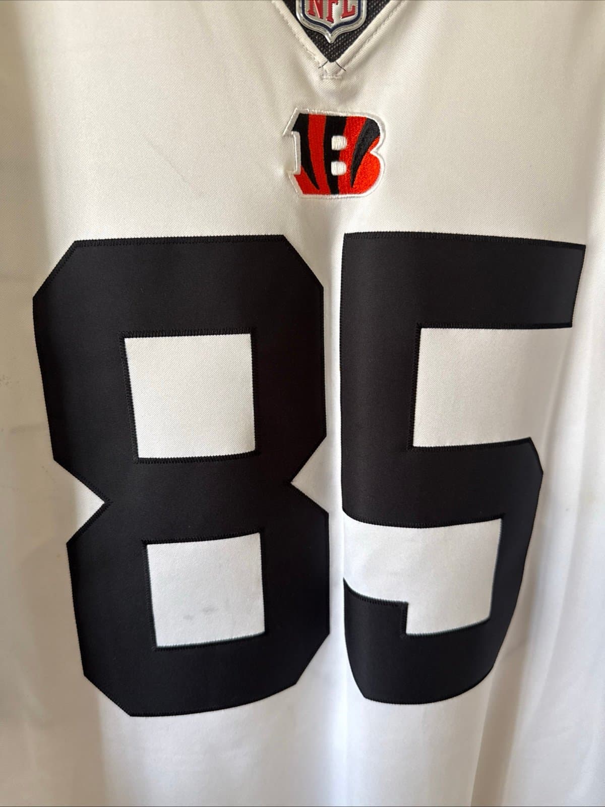 Men’s Nike Tyler Eifert #85 Bengals Color Rush Vapor Lmtd Jersey Sz XL - RARE - Thumbnail 2
