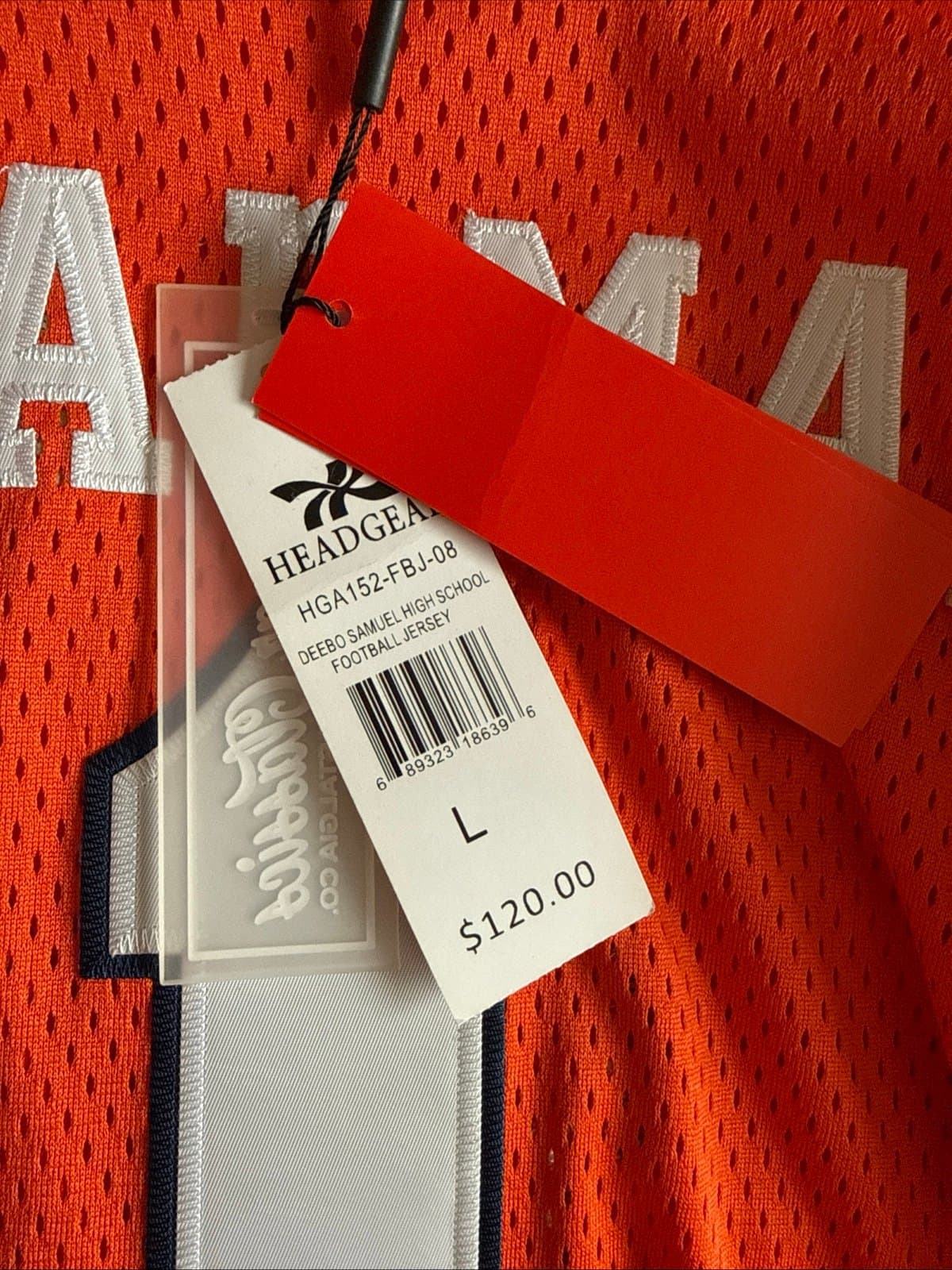 Men’s Headgear Classics Deebo Samuel #1 Chapman High School Jersey Sz L - NWT - Thumbnail 5