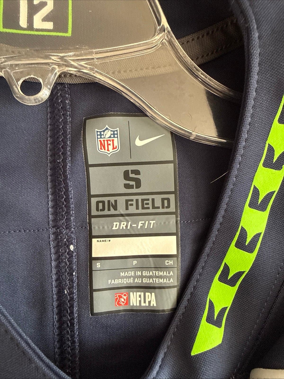 Men’s Nike Jimmy Graham #88 Seattle Seahawks Vapor Limited Jersey Sz S - RARE - Thumbnail 4