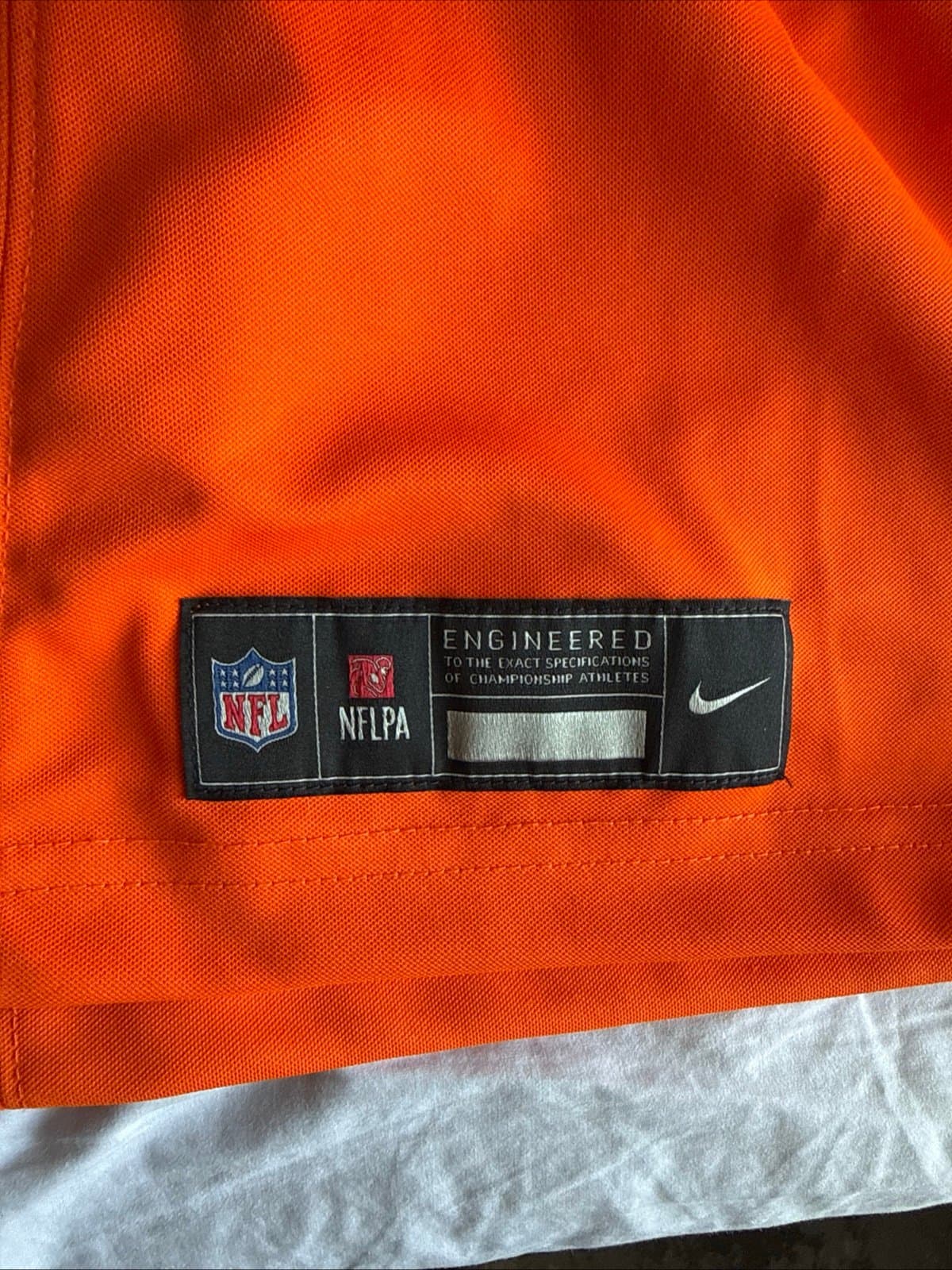 Men’s Nike Javonte Williams #33 Denver Broncos Vapor Lmtd NFL Jersey Sz 2XL NWOT - Thumbnail 3