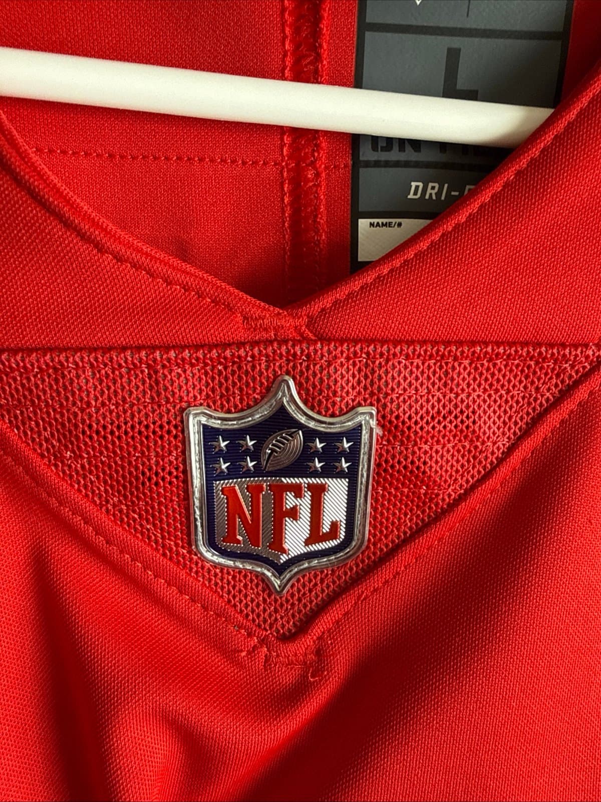 Men’s Nike Patrick Mahomes #15 Kansas City Chiefs Vapor Lmtd Jersey Sz L - RARE - Thumbnail 5