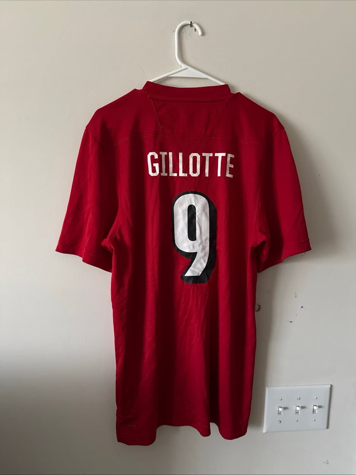 Men’s adidas Ashton Gillotte #9 Louisville Cardinals Alumni Jersey Sz M - NWT - Thumbnail 6