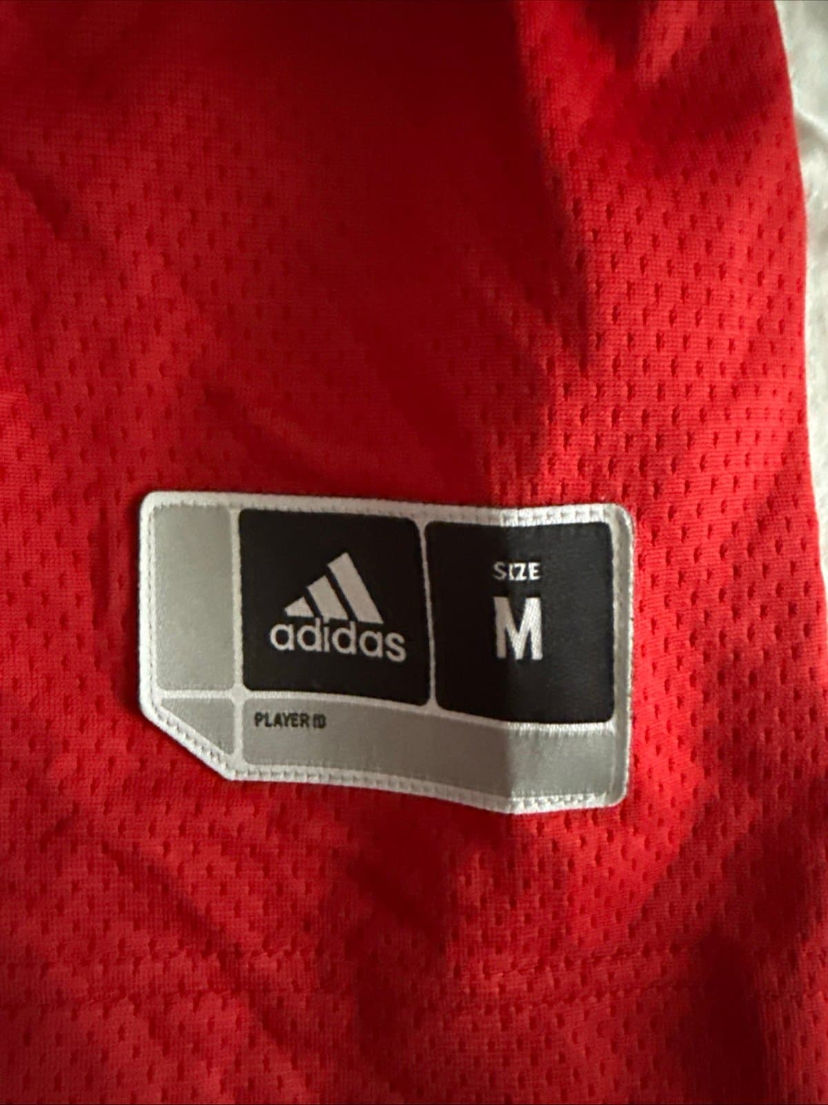 Men’s adidas Ashton Gillotte #9 Louisville Cardinals Alumni Jersey Sz M - NWT - Thumbnail 3