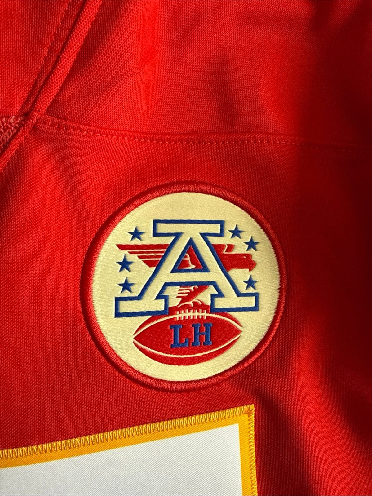 Men’s Nike Patrick Mahomes #15 Kansas City Chiefs Vapor Lmtd Jersey Sz L - RARE - Thumbnail 6