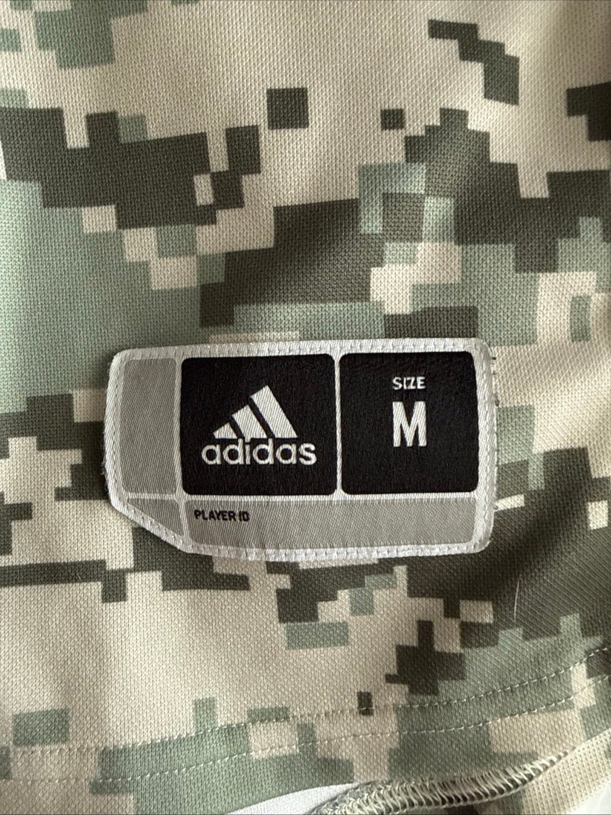 Men's adidas NC State Wolfpack #21 Replica Baseball NCAA Jersey Sz M - Camo RARE - Thumbnail 3