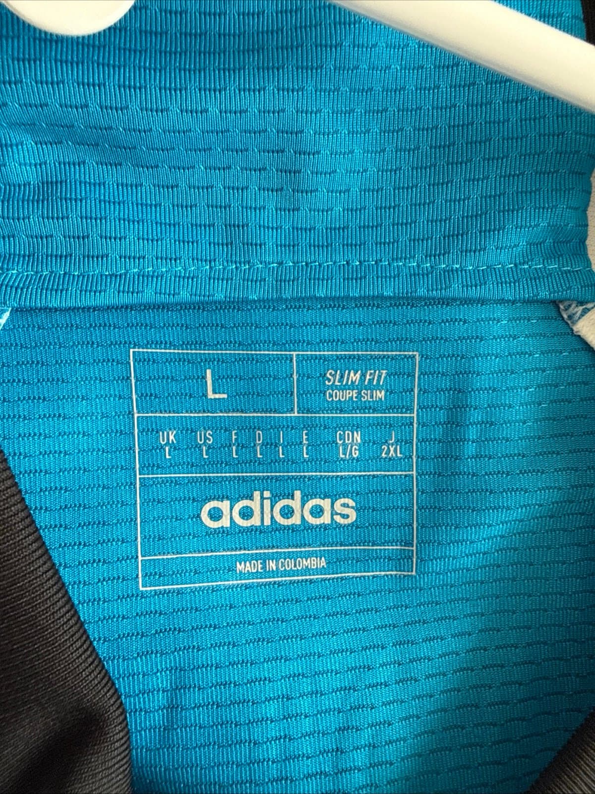 Men’s Adidas Enzo Copetti #9 Charlotte FC Jersey Authentic 24/25 Sz L NWT RARE - Thumbnail 4