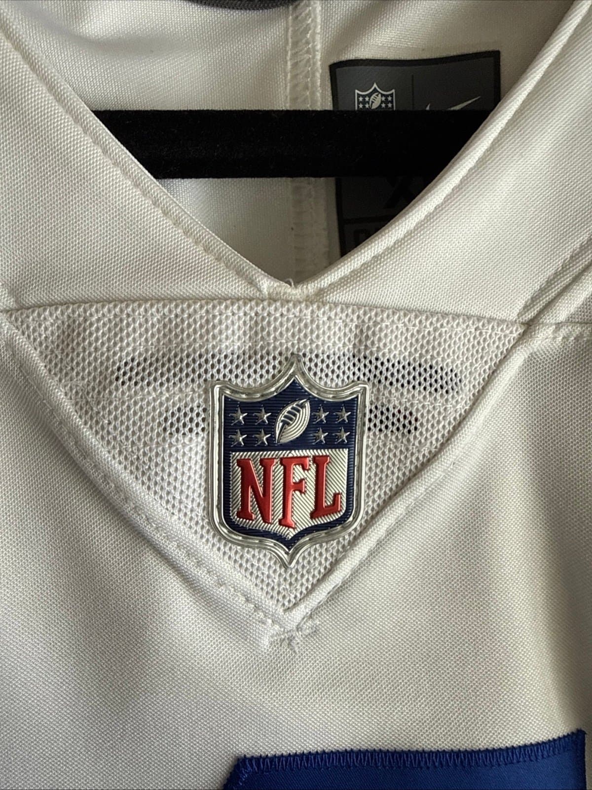 Men’s Nike Dak Prescott #4 Dallas Cowboys VAPOR LIMITED NFL Jersey Sz XL - White - Thumbnail 5
