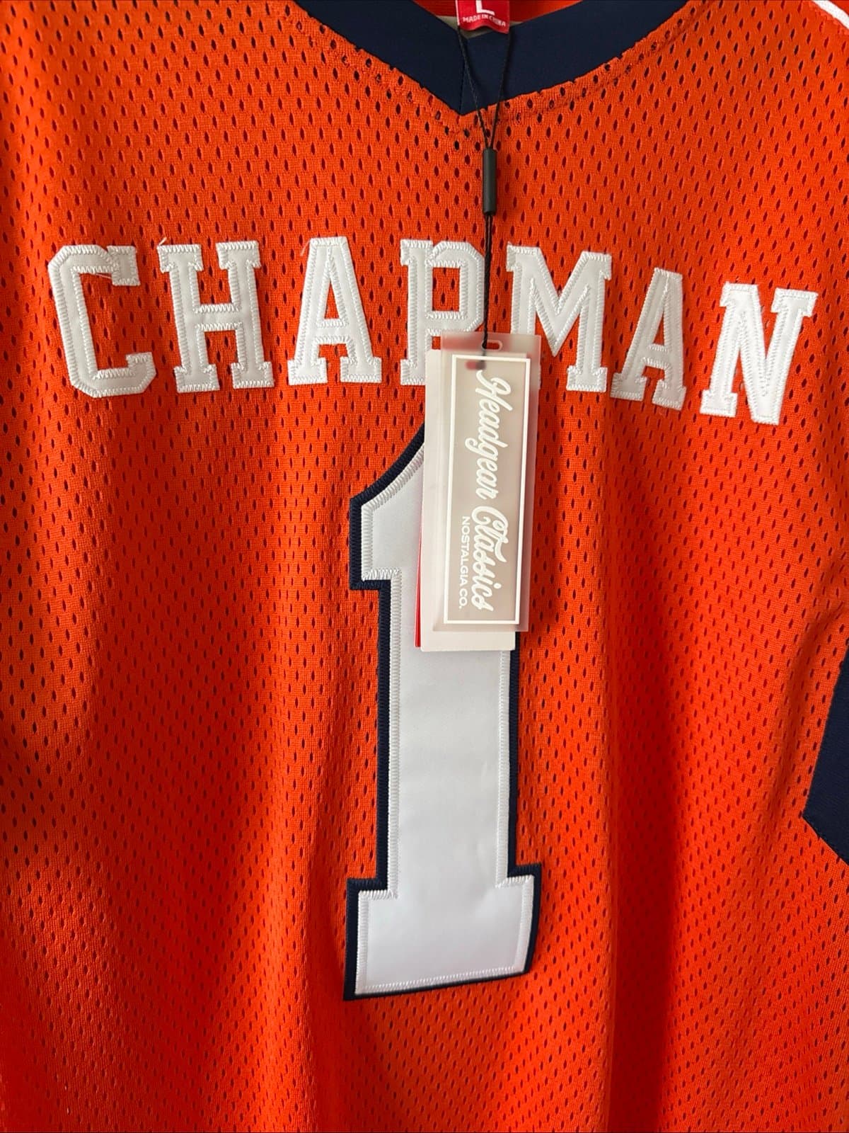 Men’s Headgear Classics Deebo Samuel #1 Chapman High School Jersey Sz L - NWT - Thumbnail 2
