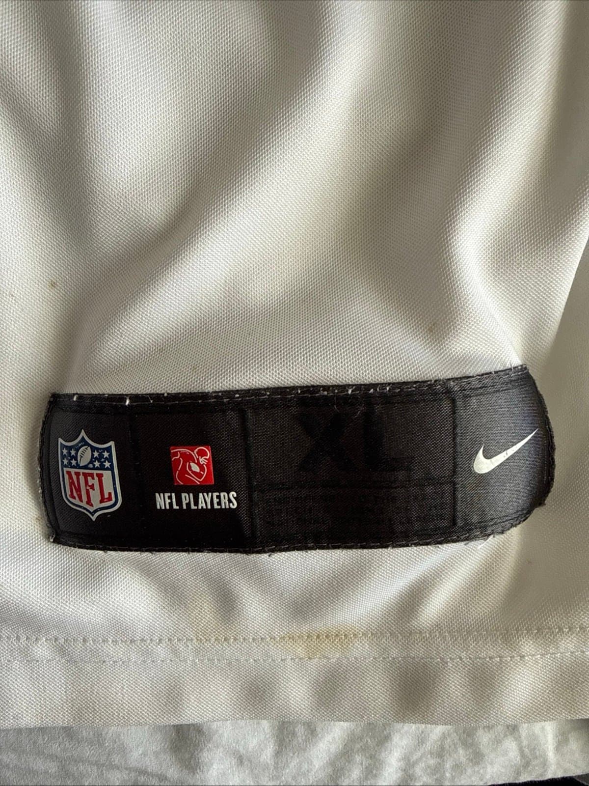 Men’s Nike Dak Prescott #4 Dallas Cowboys VAPOR LIMITED NFL Jersey Sz XL - White - Thumbnail 3