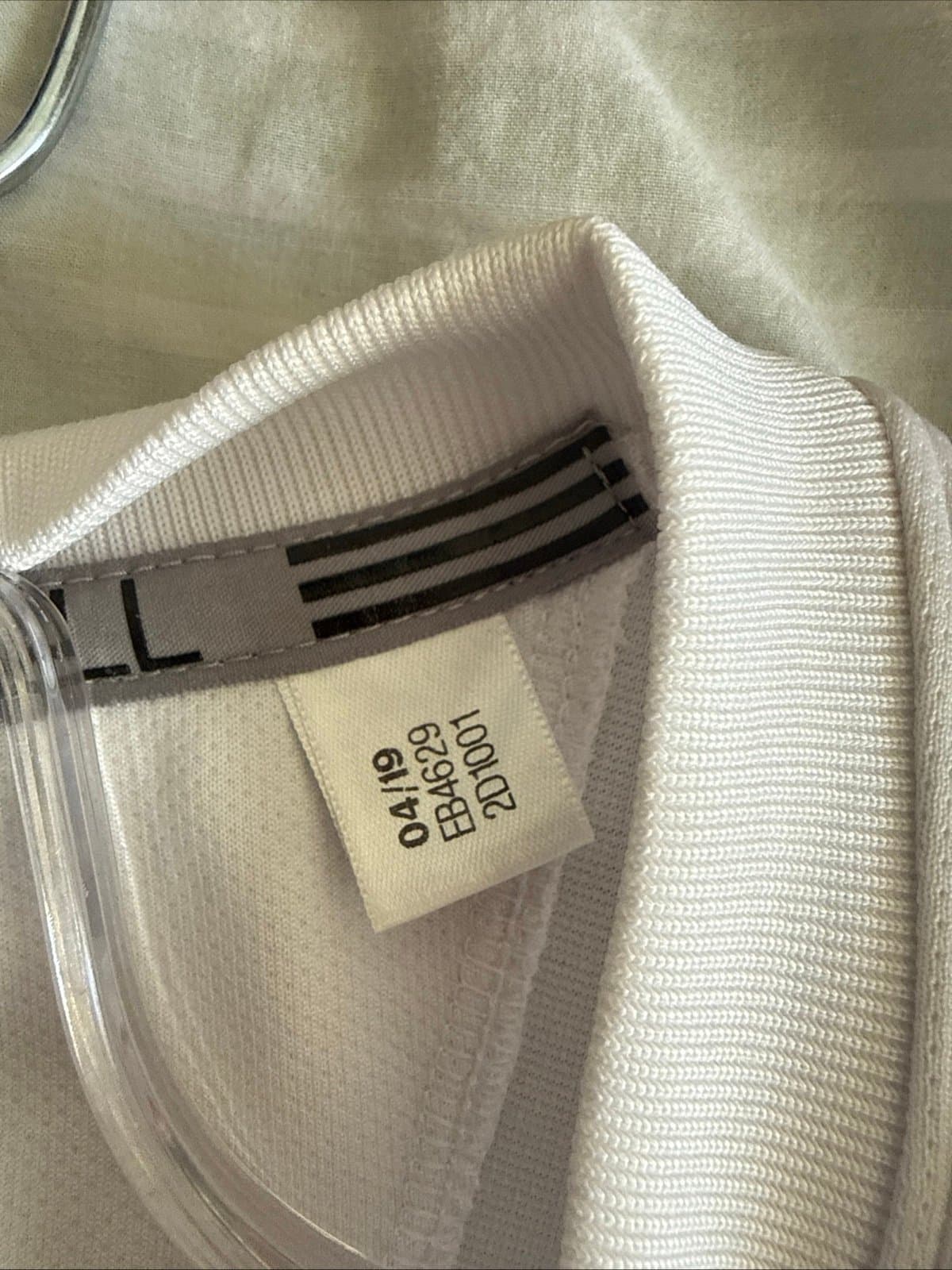 Men’s Adidas Parley University of Miami Hurricanes #19 Football Jersey Sz M RARE - Thumbnail 5