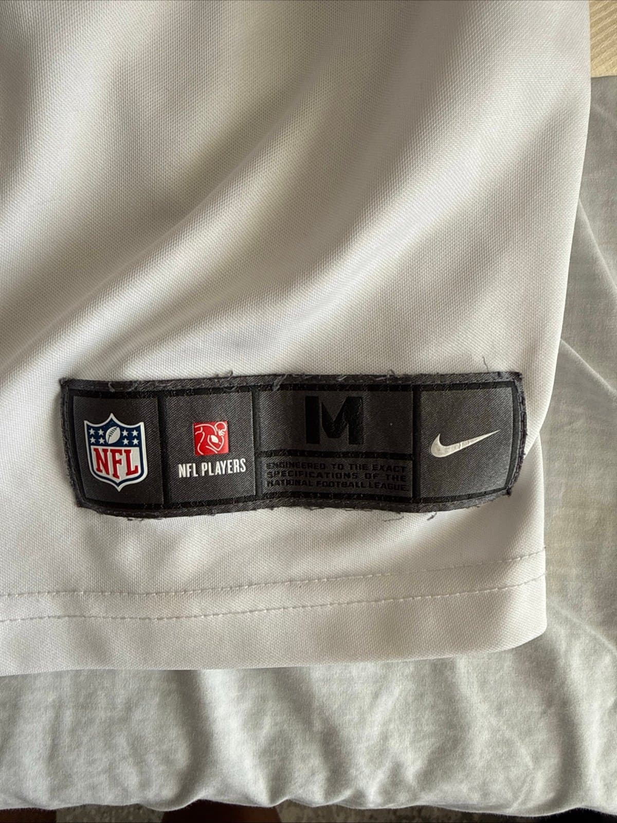 Men’s Nike Jarvis Landry #80 Cleveland Browns 1946 Vapor Lmtd Jersey Sz M - RARE - Thumbnail 3