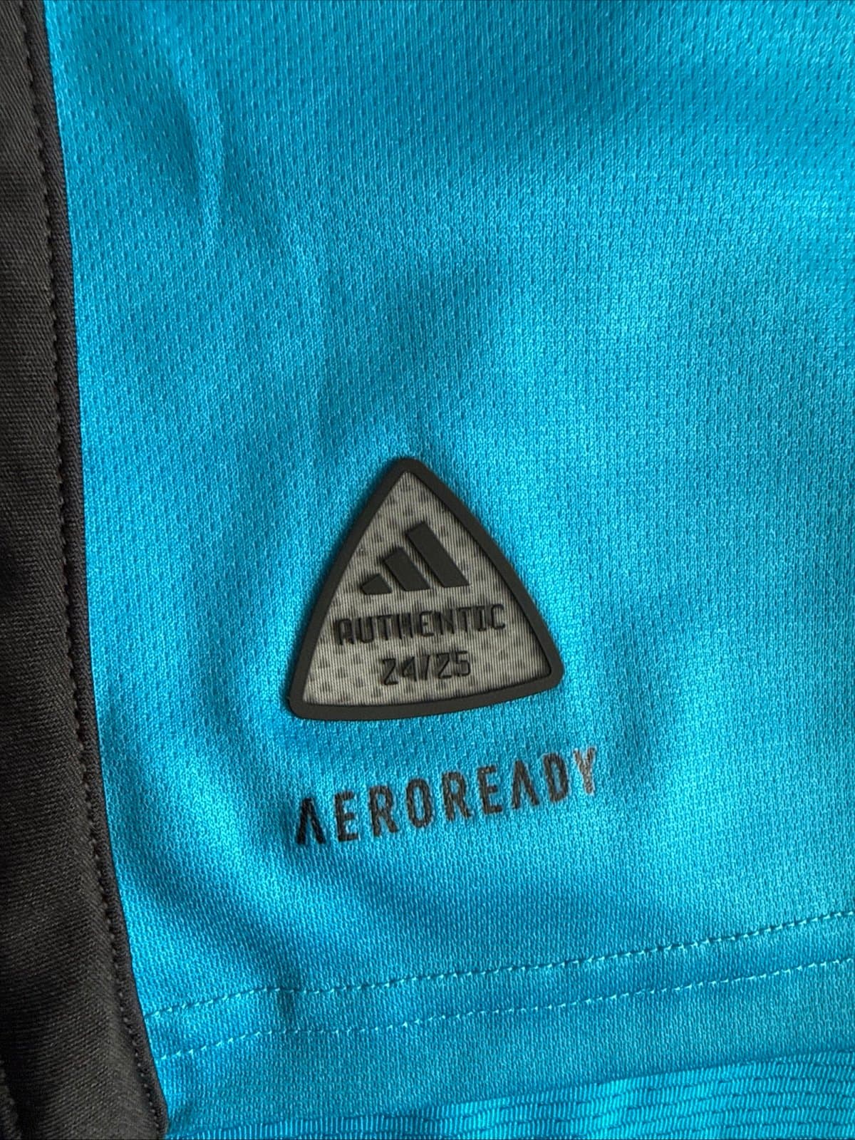 Men’s Adidas Enzo Copetti #9 Charlotte FC Jersey Authentic 24/25 Sz L NWT RARE - Thumbnail 3