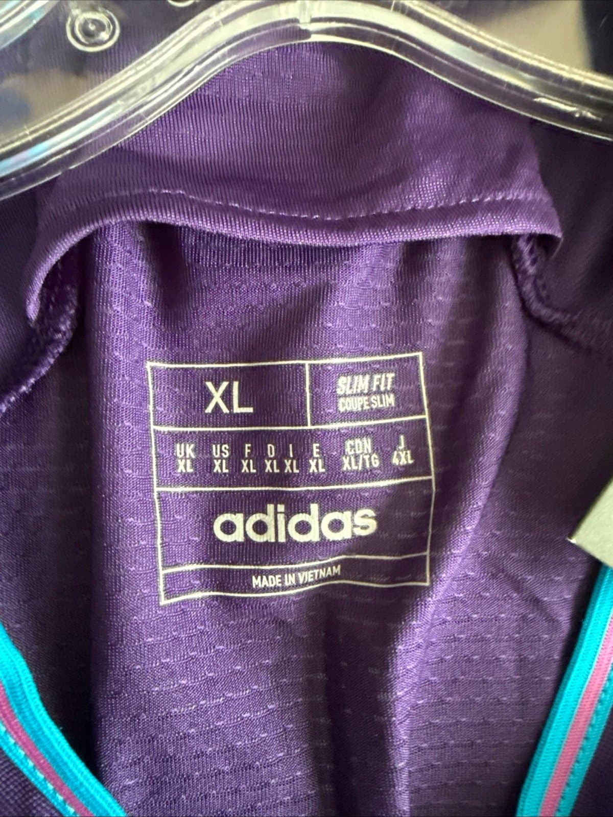 Men’s Adidas Scott Arfield #37 Charlotte FC Jersey Authentic 2023/2024 Sz XL NWT - Thumbnail 4