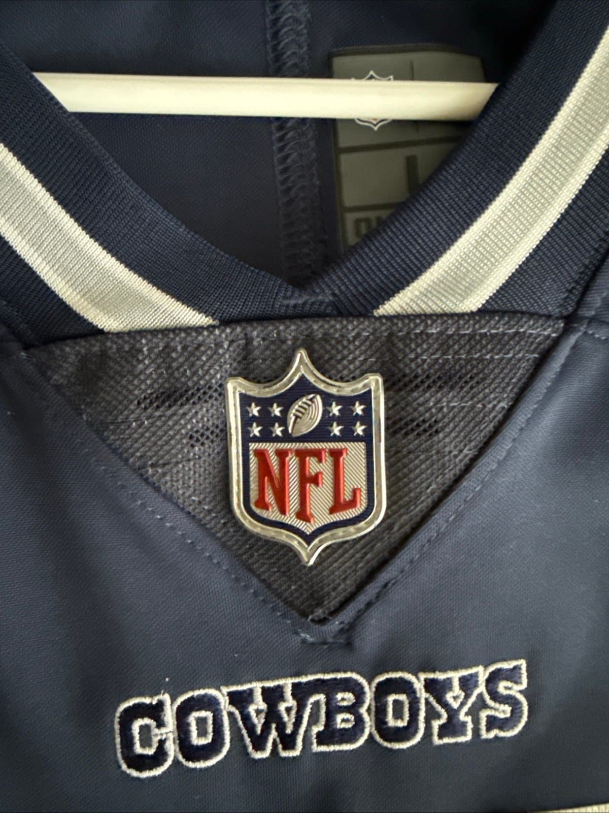 Men’s Nike Dez Bryant #88 Dallas Cowboys Vapor Lmtd NFL Jersey Sz L - Blue - Thumbnail 5