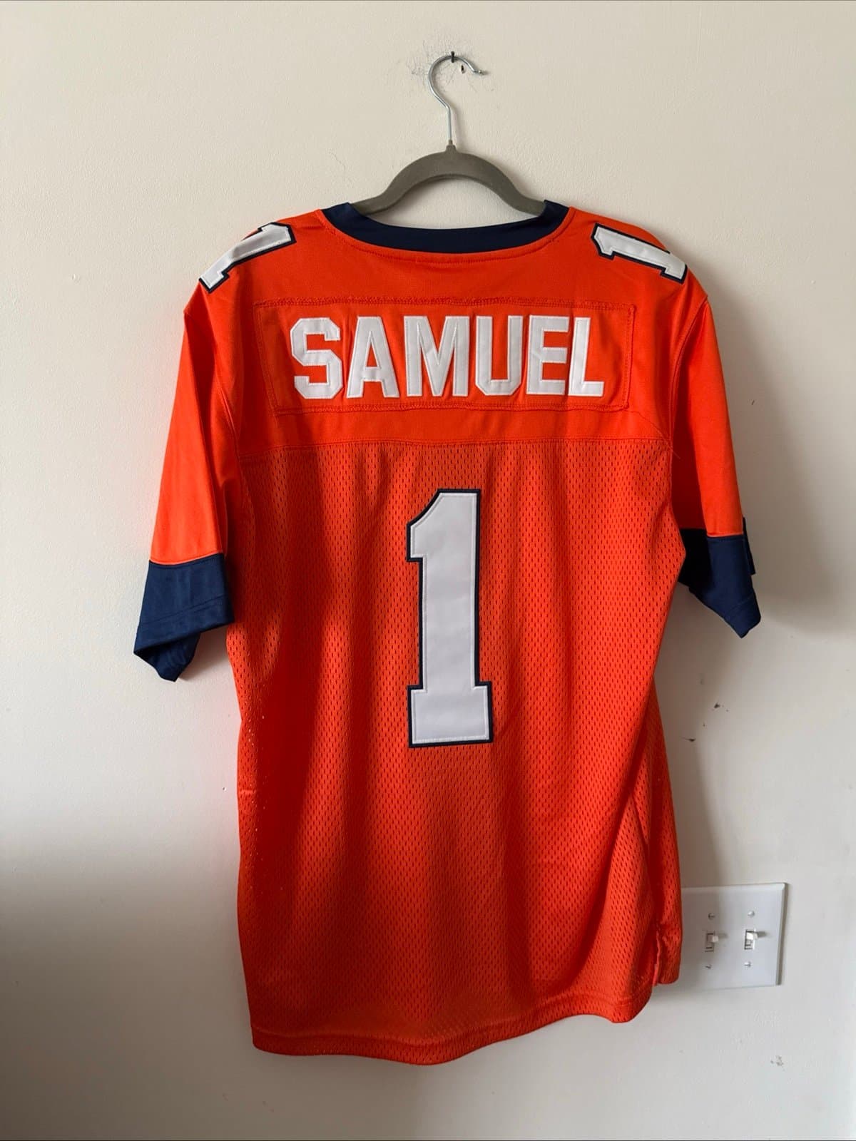 Men’s Headgear Classics Deebo Samuel #1 Chapman High School Jersey Sz L - NWT - Thumbnail 6