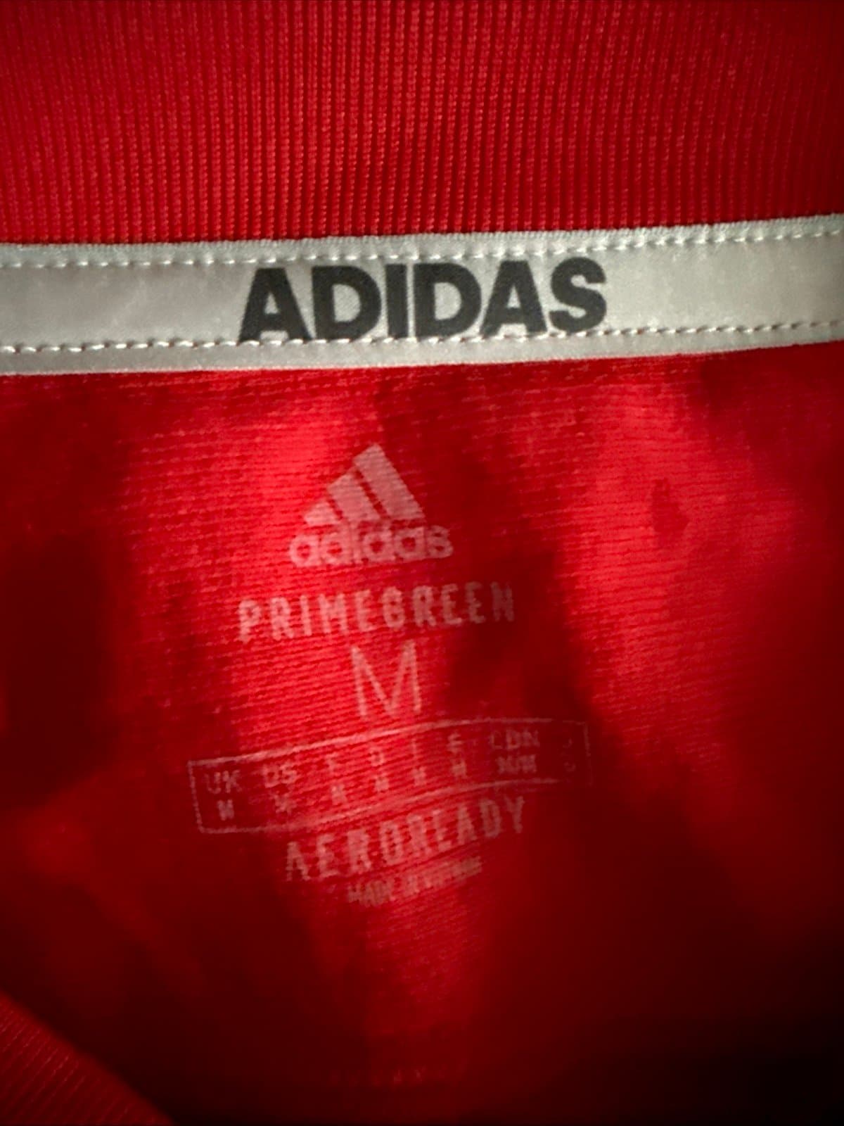 Men’s adidas Ashton Gillotte #9 Louisville Cardinals Alumni Jersey Sz M - NWT - Thumbnail 4