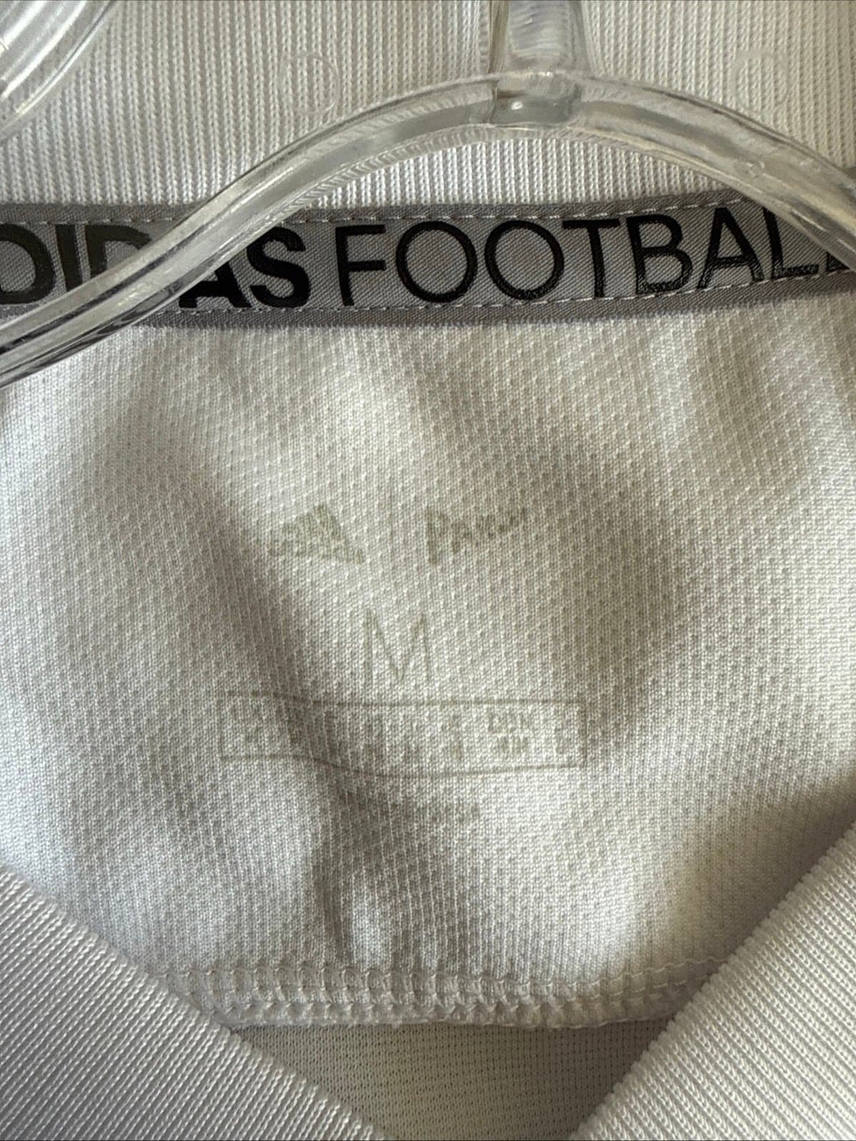 Men’s Adidas Parley University of Miami Hurricanes #19 Football Jersey Sz M RARE - Thumbnail 4