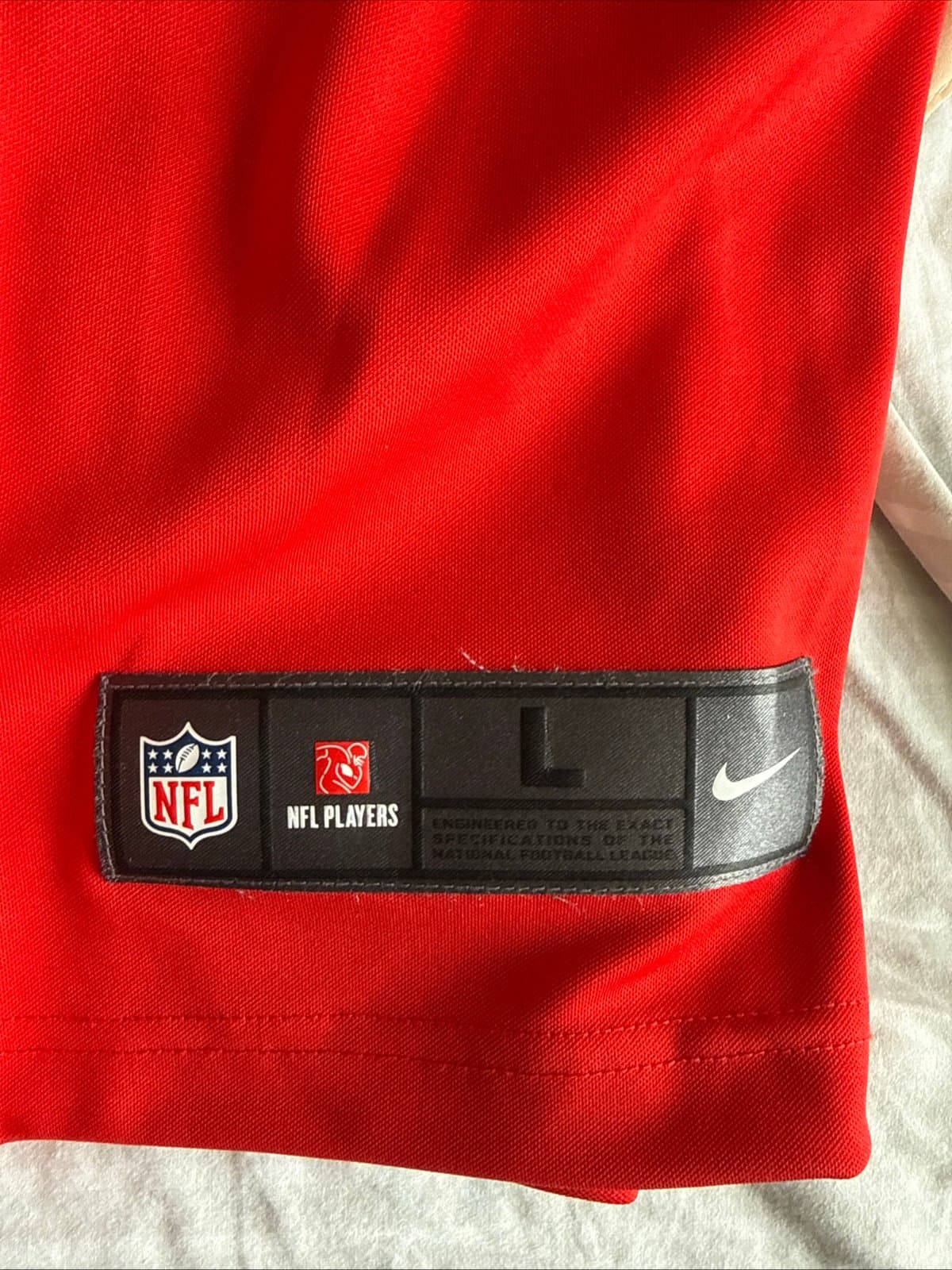 Men’s Nike Patrick Mahomes #15 Kansas City Chiefs Vapor Lmtd Jersey Sz L - RARE - Thumbnail 3