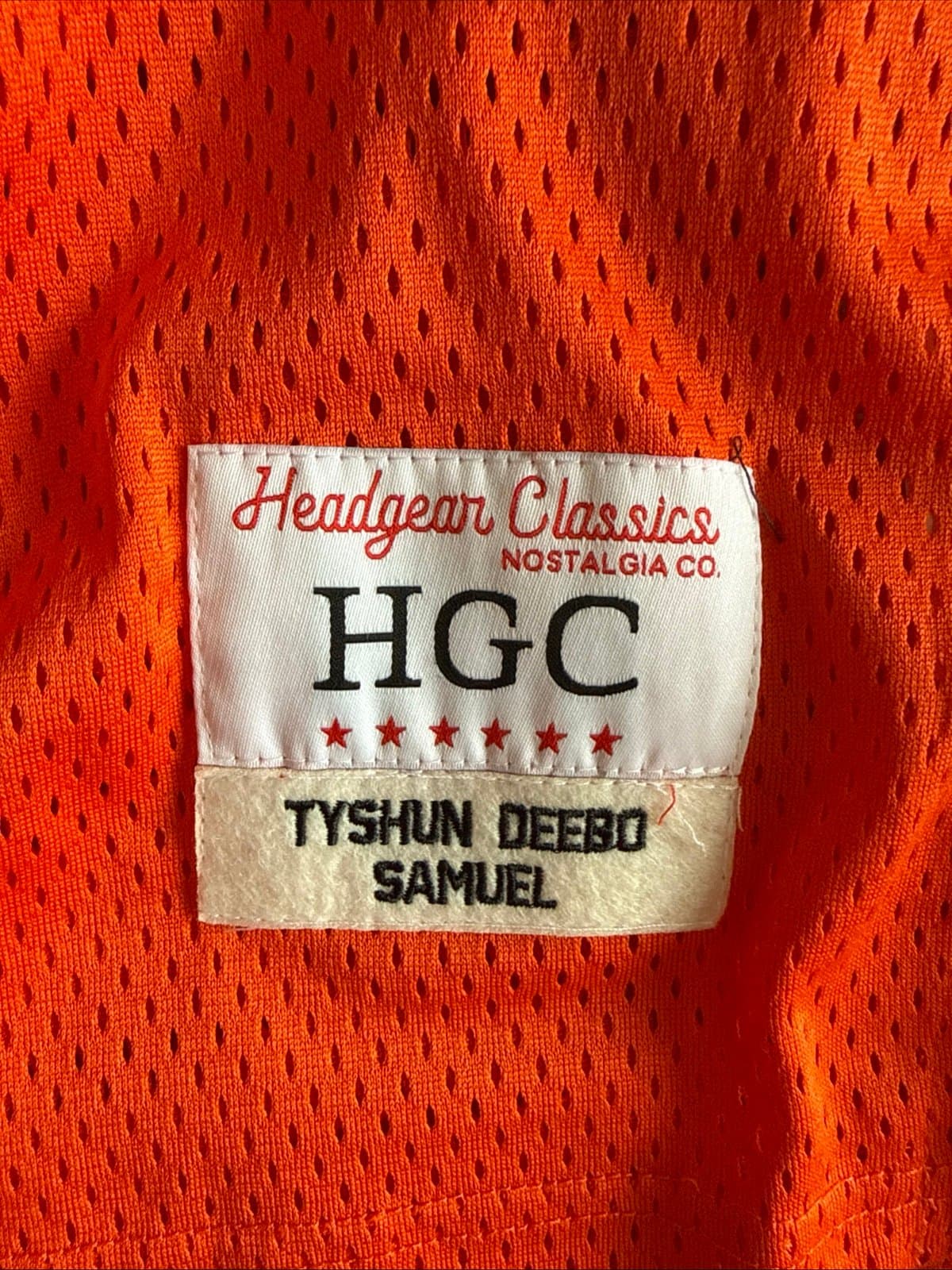 Men’s Headgear Classics Deebo Samuel #1 Chapman High School Jersey Sz L - NWT - Thumbnail 3