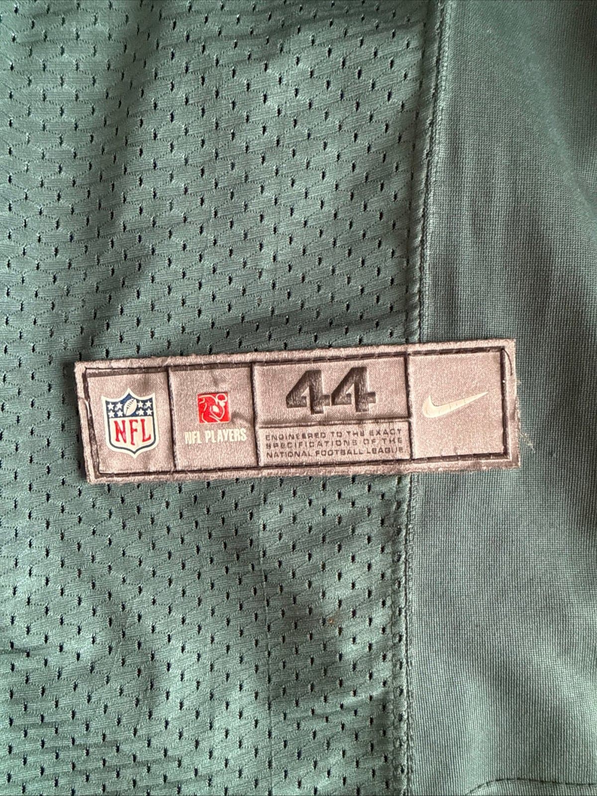 Men’s Nike Jordan Hicks #58 Philadelphia Eagles Jersey Authentic Sz 44 - Green - Thumbnail 3