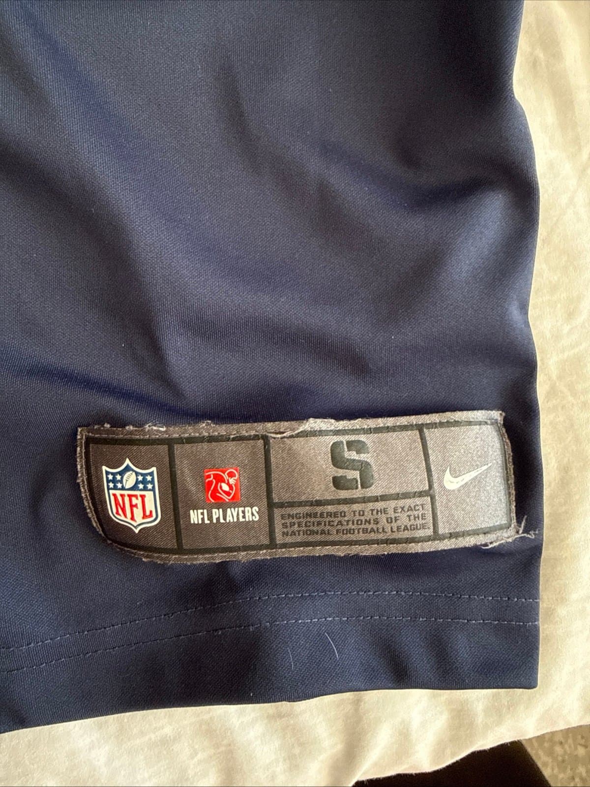 Men’s Nike Jimmy Graham #88 Seattle Seahawks Vapor Limited Jersey Sz S - RARE - Thumbnail 3