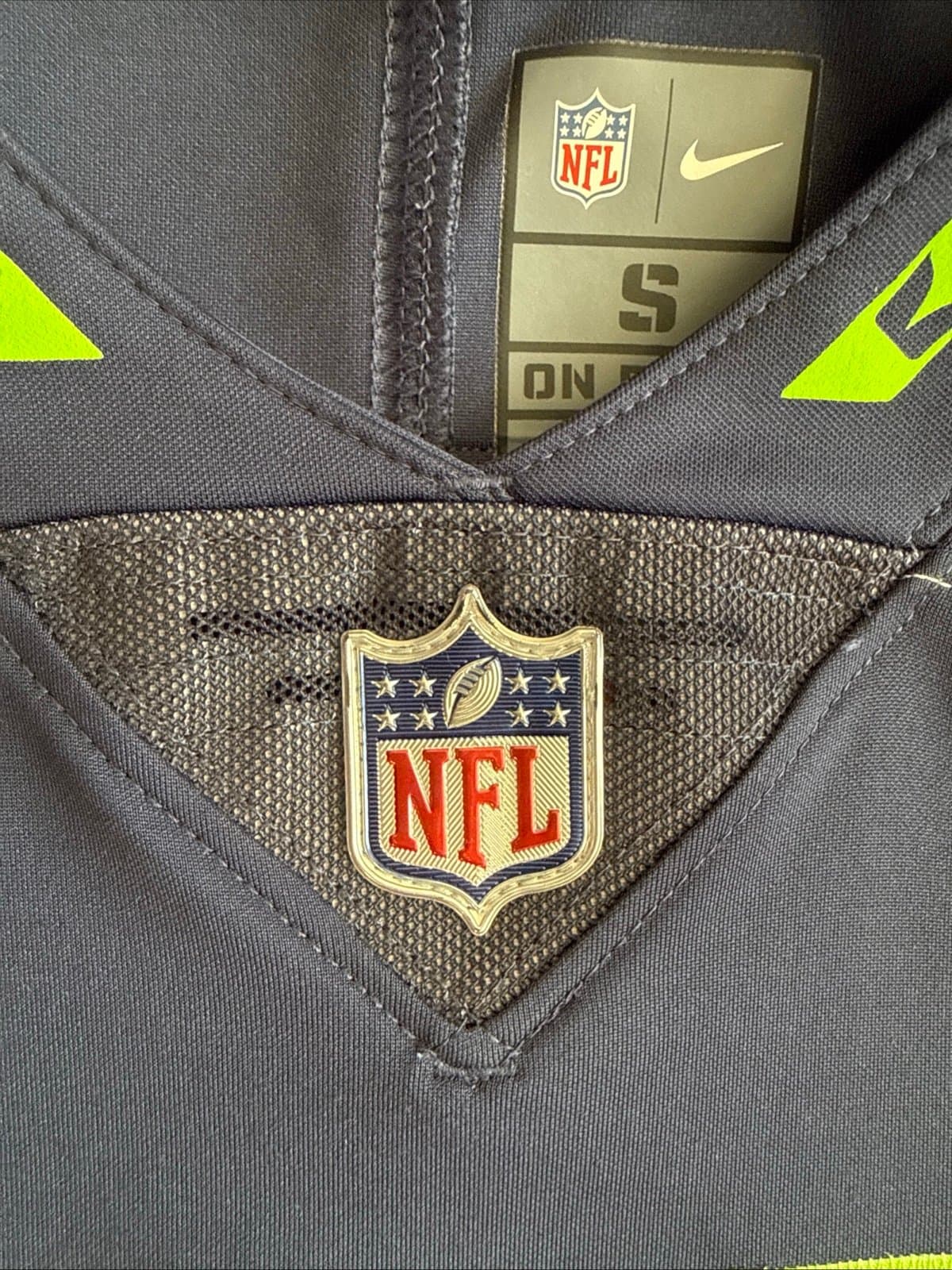 Men’s Nike Jimmy Graham #88 Seattle Seahawks Vapor Limited Jersey Sz S - RARE - Thumbnail 5