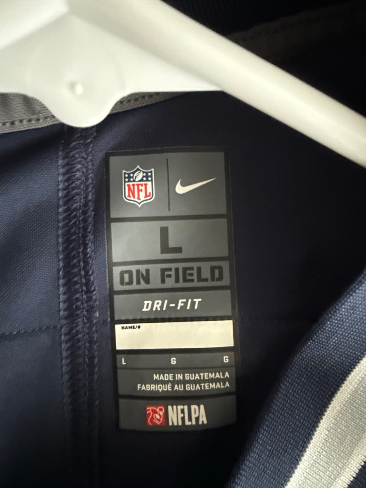 Men’s Nike Dez Bryant #88 Dallas Cowboys Vapor Lmtd NFL Jersey Sz L - Blue - Thumbnail 4