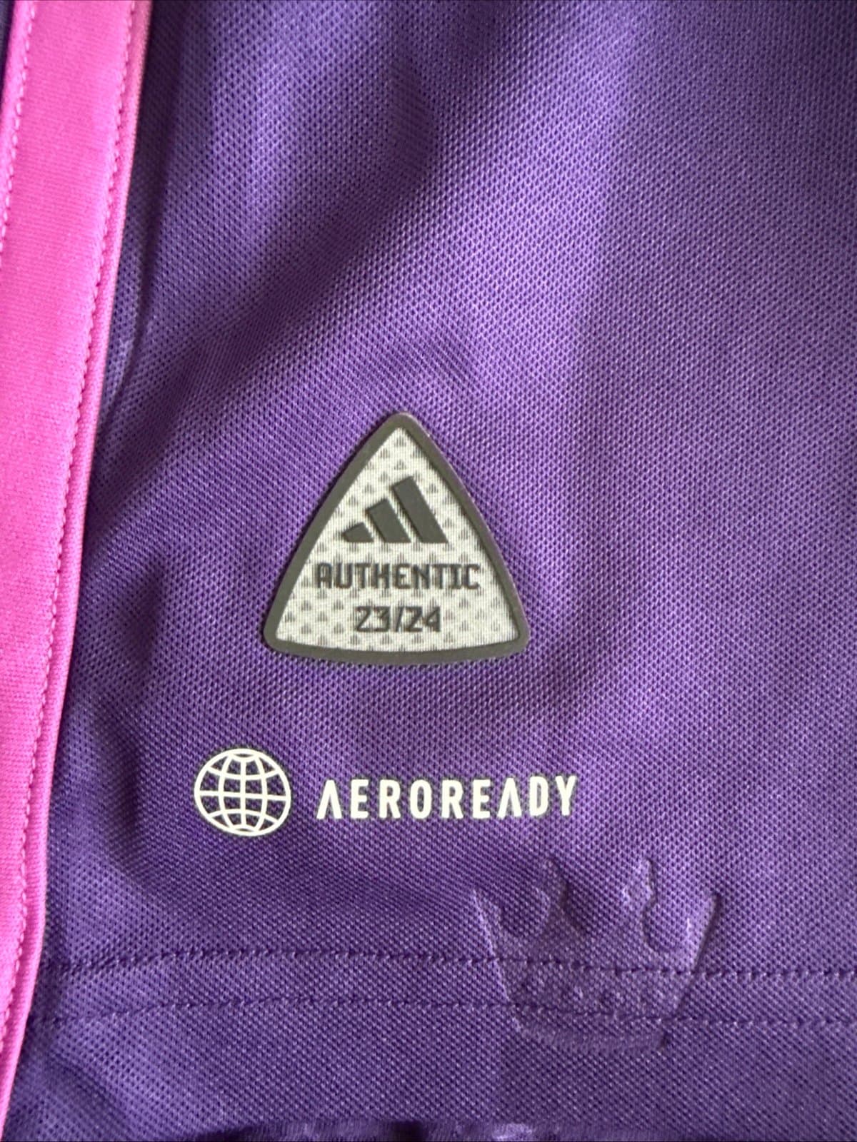 Men’s Adidas Scott Arfield #37 Charlotte FC Jersey Authentic 2023/2024 Sz XL NWT - Thumbnail 3