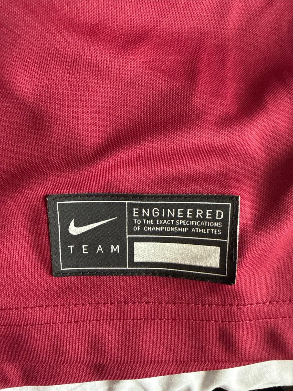 Men's Nike Tatum Bethune #15 Florida State Seminoles Football Jersey Sz M - RARE - Thumbnail 3