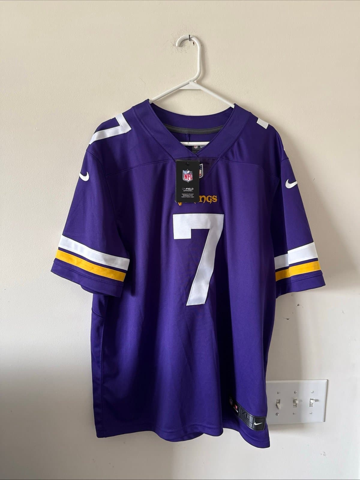 Men’s Nike Patrick Peterson #7 Vikings Vapor Lmtd NFL Jersey Sz XL - NWT RARE