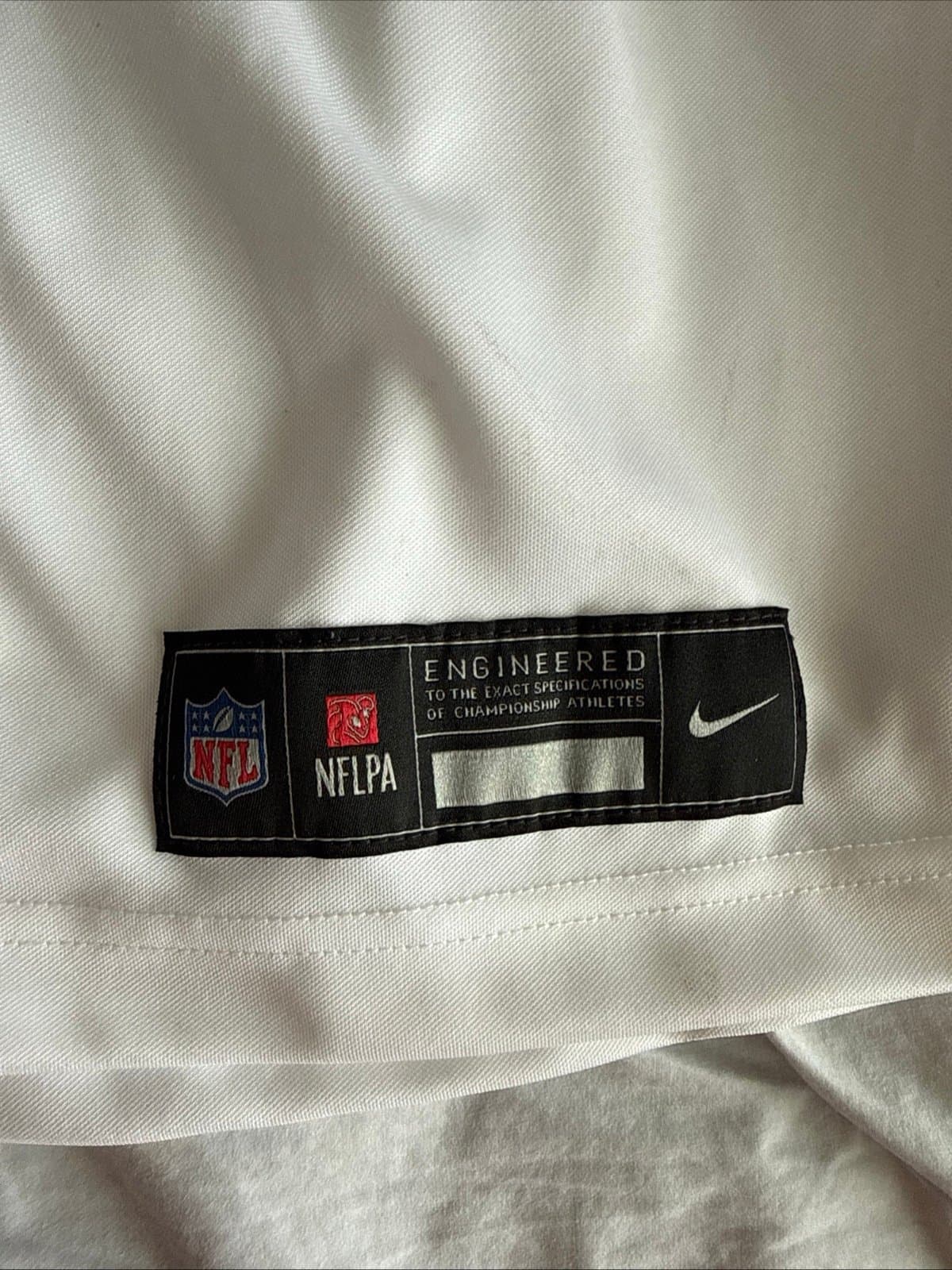 MEN’S NIKE JIMMY GAROPPOLO #10 LAS VEGAS RAIDERS VAPOR LMTD JERSEY SZ 3XL - RARE - Thumbnail 3