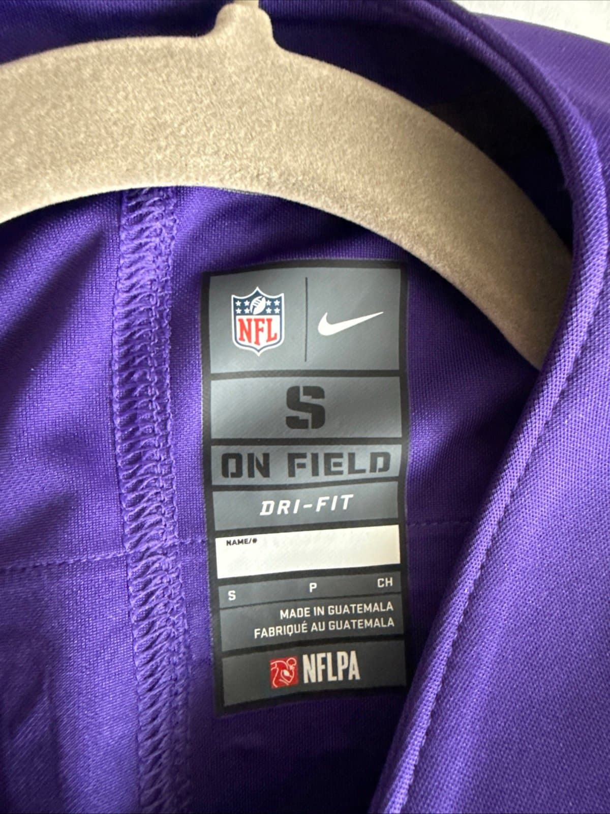 Men’s Nike Stefon Diggs #14 Minnesota Vikings Vapor Limited Jersey Sz S NWT RARE - Thumbnail 4