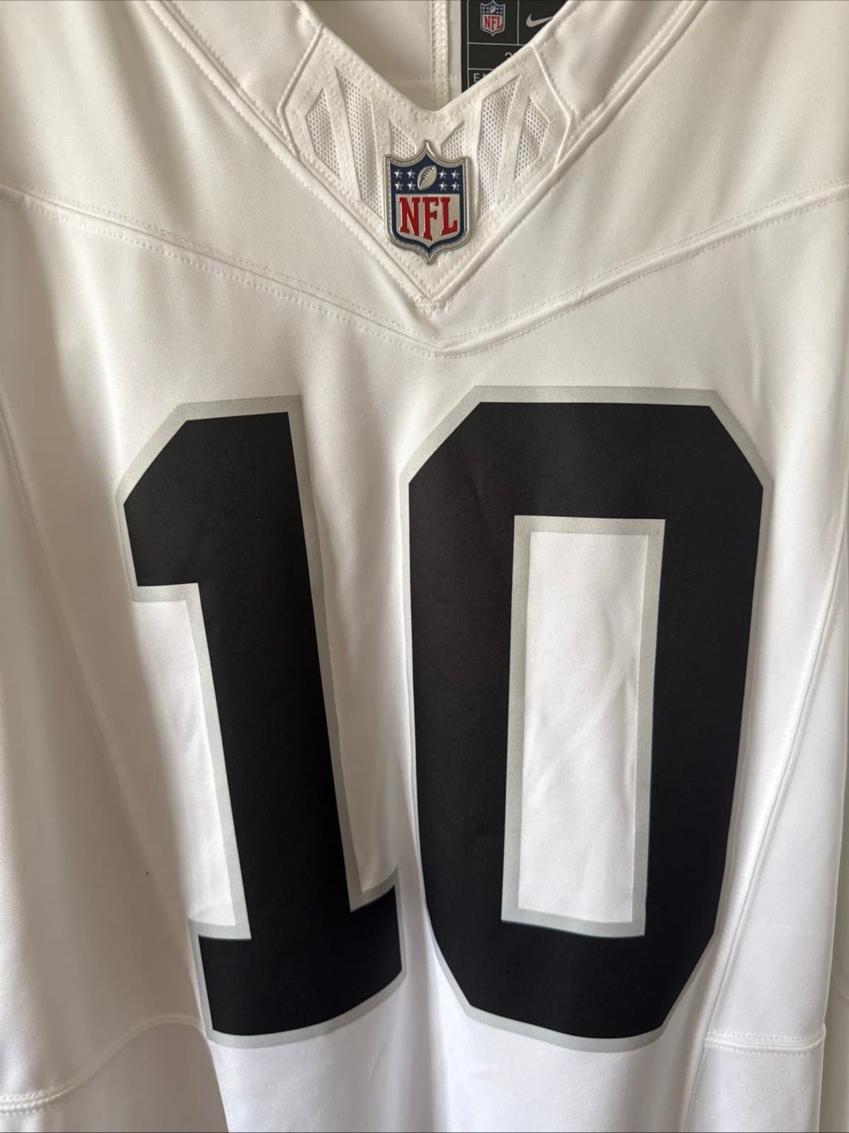 MEN’S NIKE JIMMY GAROPPOLO #10 LAS VEGAS RAIDERS VAPOR LMTD JERSEY SZ 3XL - RARE - Thumbnail 2