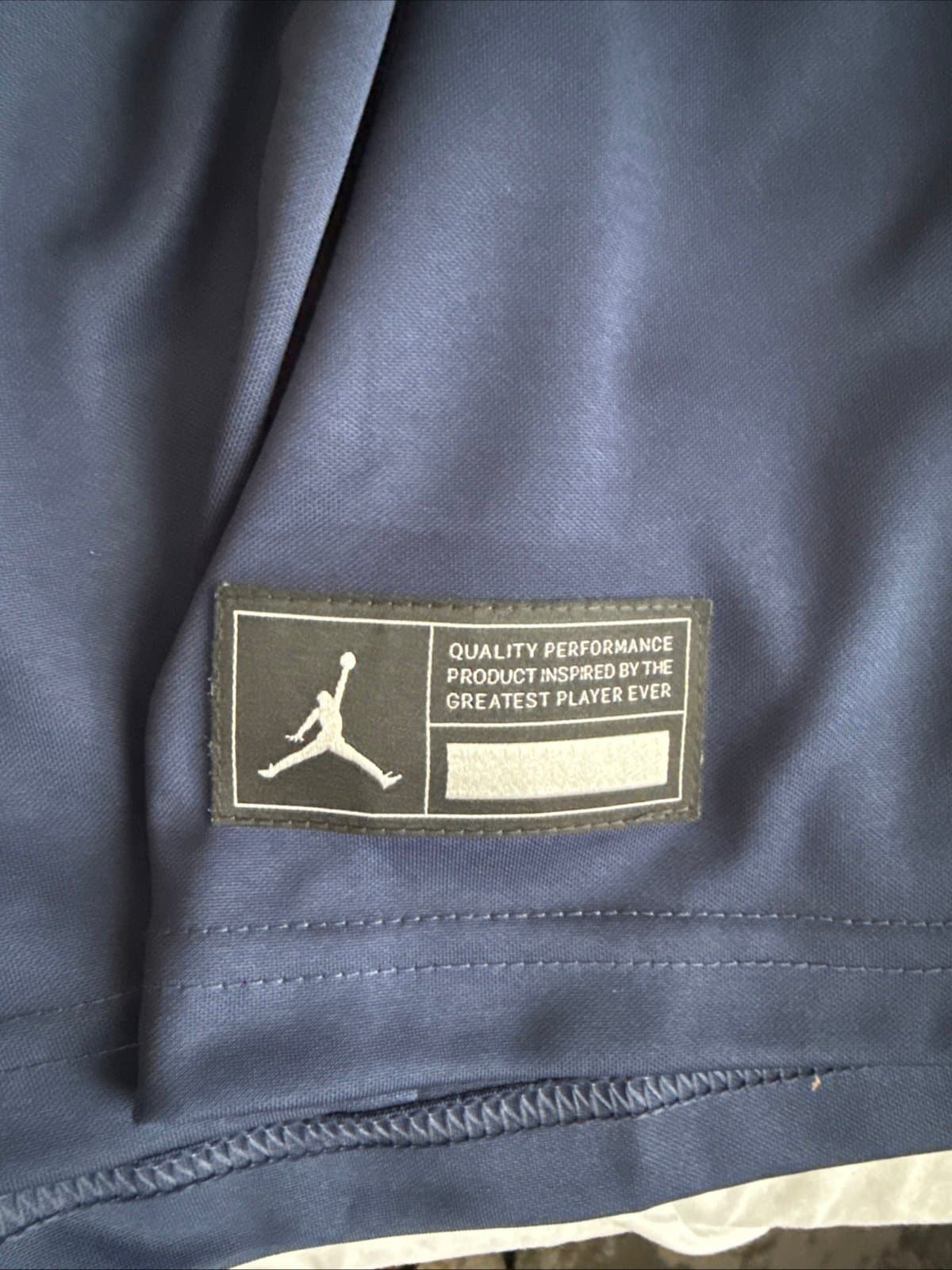 Men’s Nike Charles Woodson #2 Michigan Wolverines NCAA Jersey Sz XL - Blue RARE - Thumbnail 3