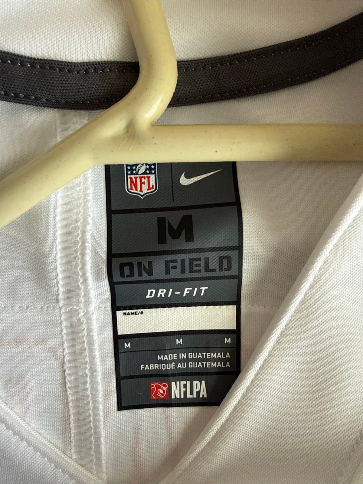 Men’s Nike Khalil Mack #52 Chicago Bears Vapor Limited Jersey Sz M - White RARE - Thumbnail 4