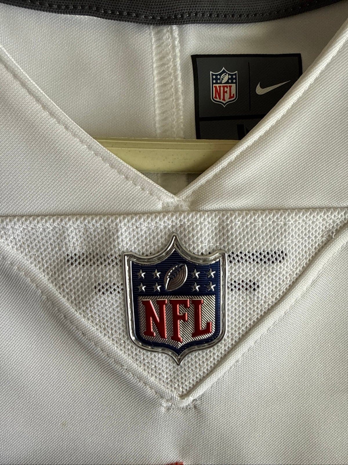 Men’s Nike Khalil Mack #52 Chicago Bears Vapor Limited Jersey Sz M - White RARE - Thumbnail 5