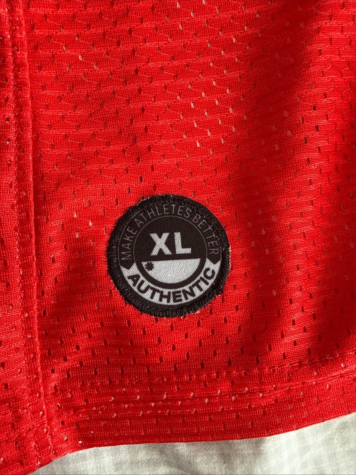 Men’s Under Armour Xavier White #14 Texas Tech Red Raiders Jersey Sz XL - NWT - Thumbnail 3