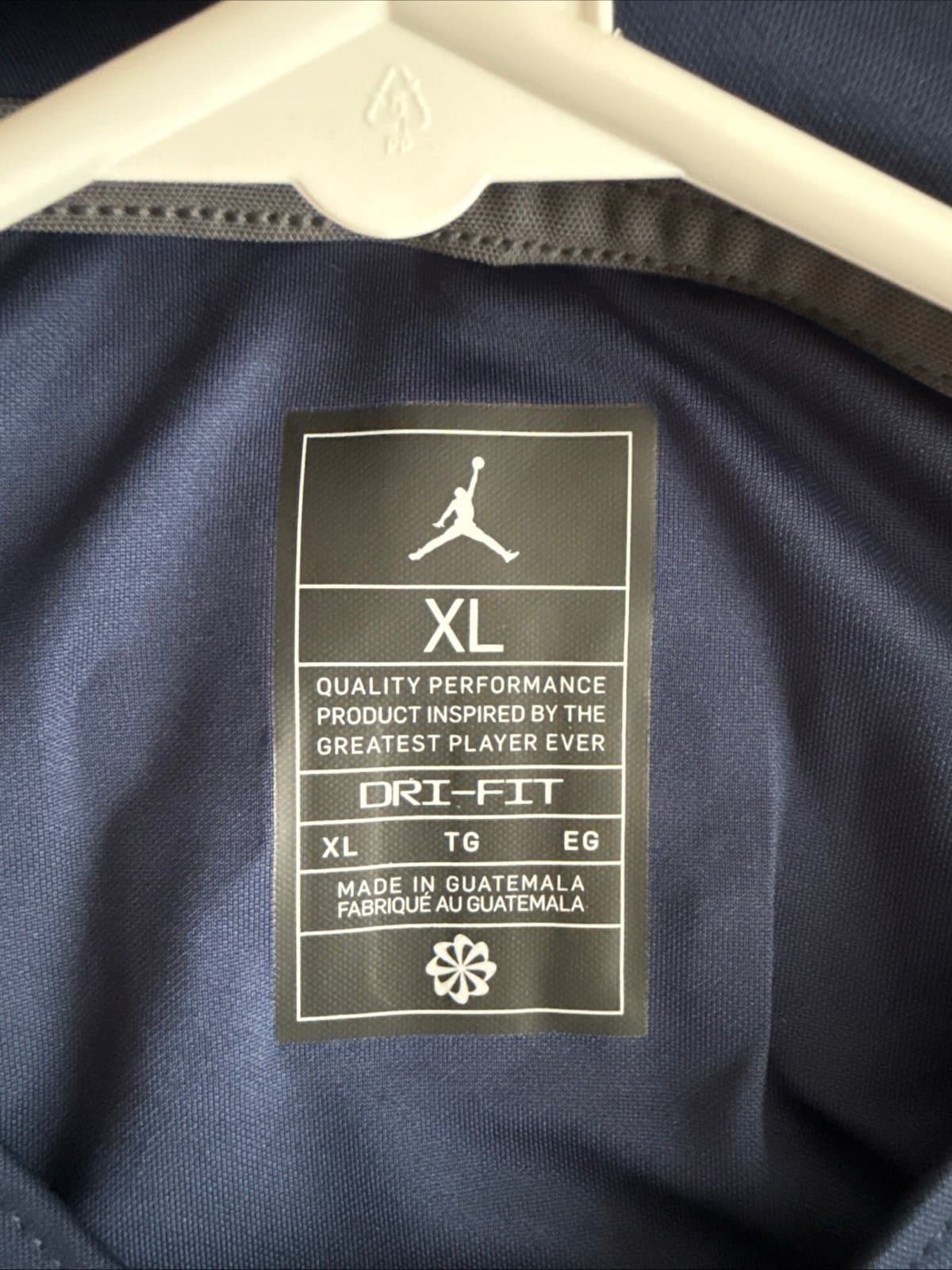 Men’s Nike Charles Woodson #2 Michigan Wolverines NCAA Jersey Sz XL - Blue RARE - Thumbnail 4