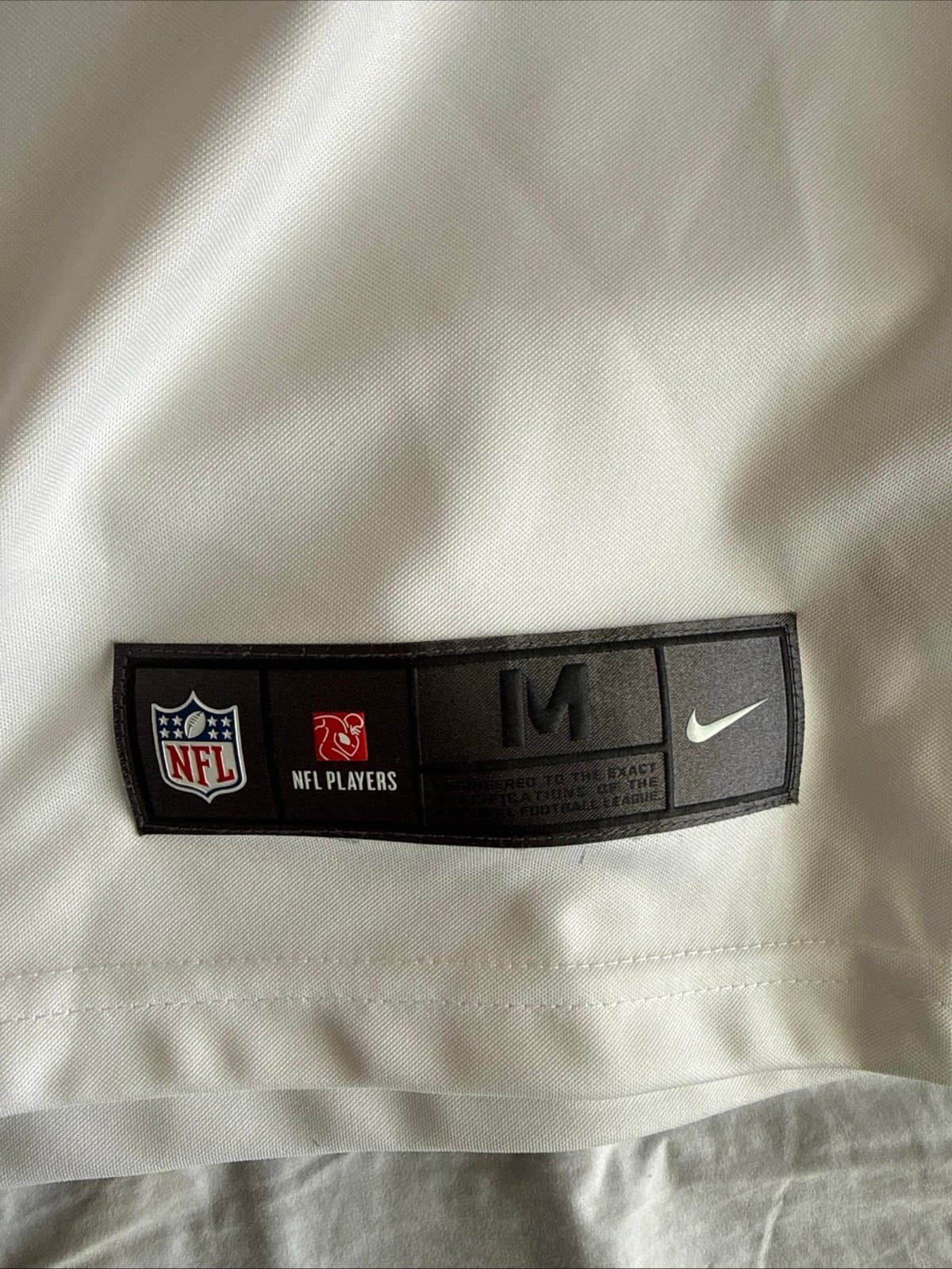 Men’s Nike Khalil Mack #52 Chicago Bears Vapor Limited Jersey Sz M - White RARE - Thumbnail 3