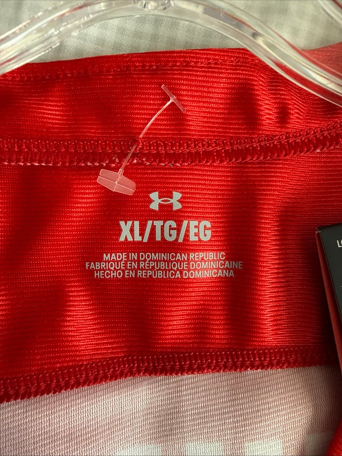 Men’s Under Armour Xavier White #14 Texas Tech Red Raiders Jersey Sz XL - NWT - Thumbnail 4