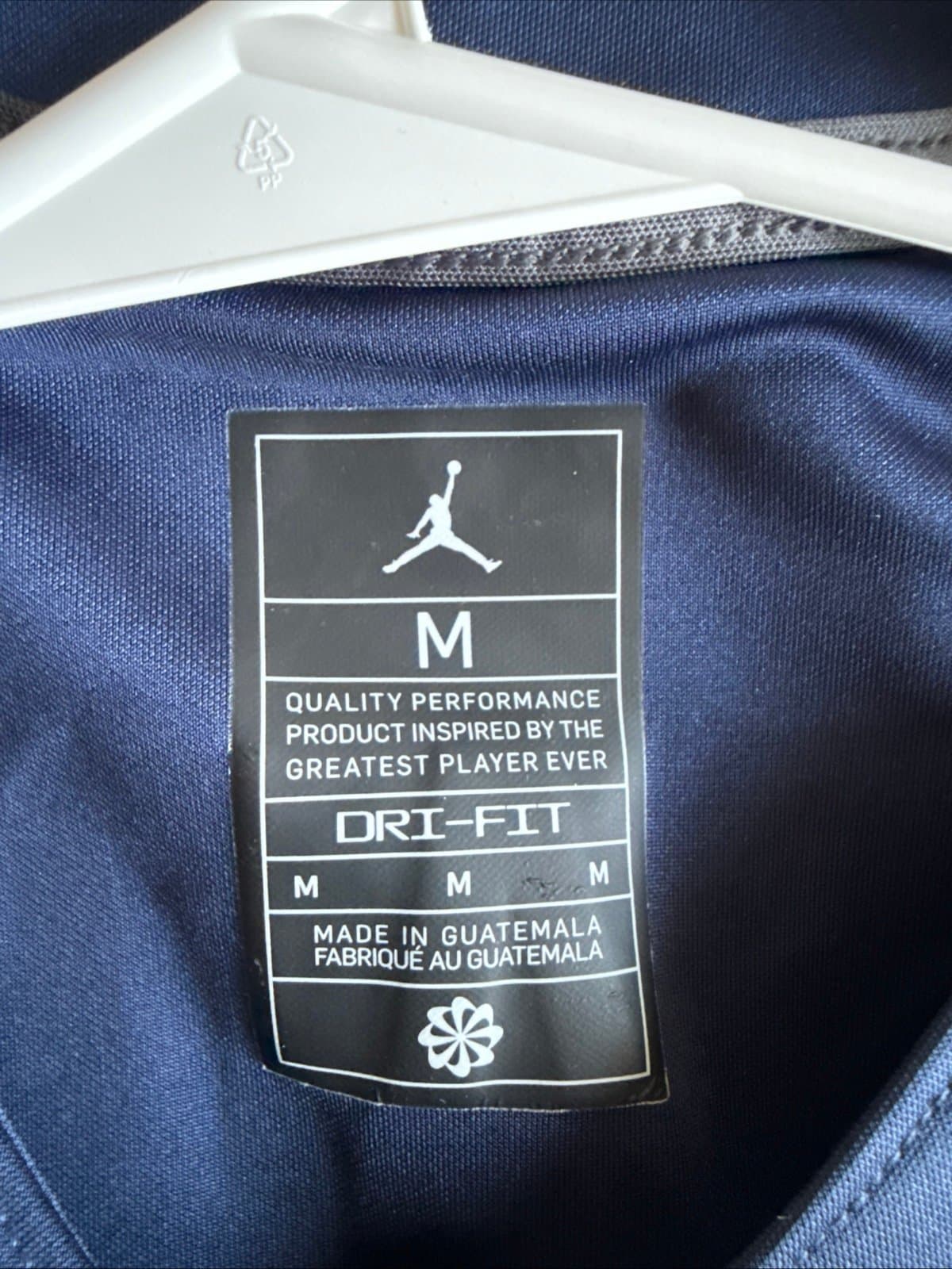 Men’s Jordan Tom Brady #10 Michigan Wolverines NCAA Game Jersey Sz M - Blue RARE - Thumbnail 4