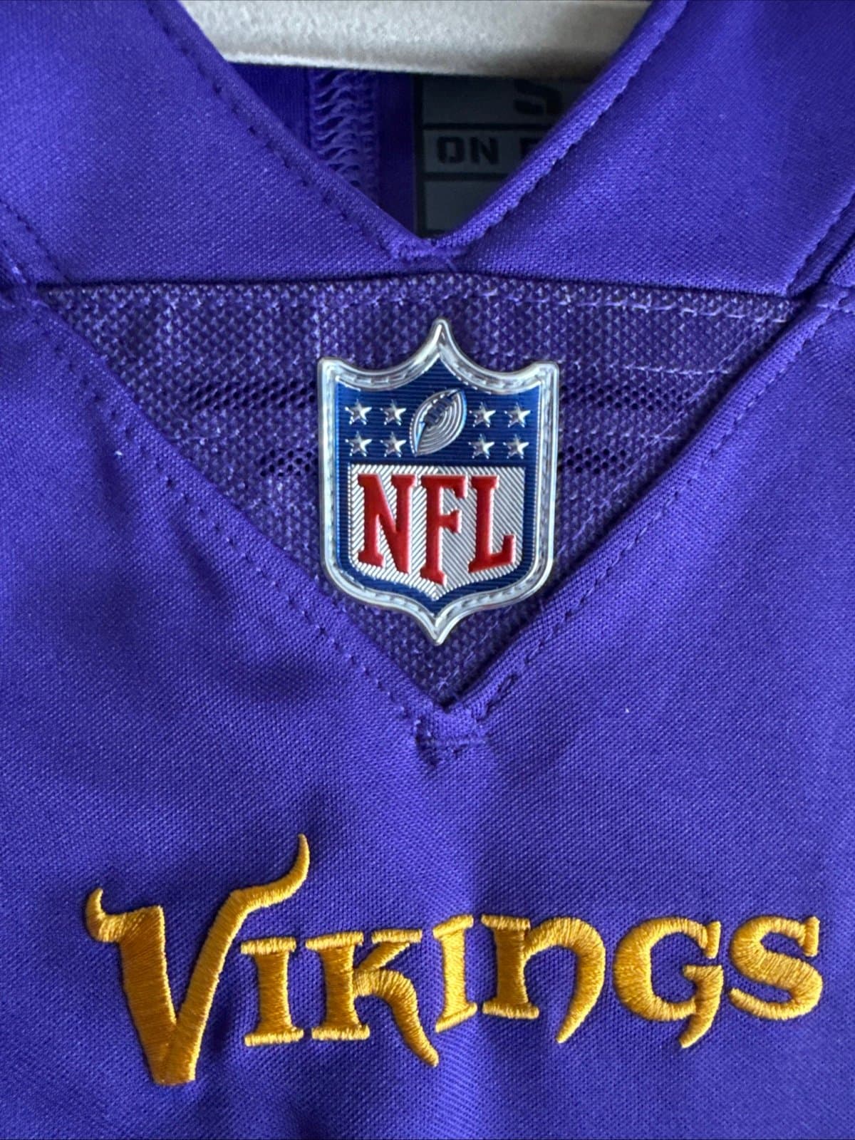 Men’s Nike Stefon Diggs #14 Minnesota Vikings Vapor Limited Jersey Sz S NWT RARE - Thumbnail 5