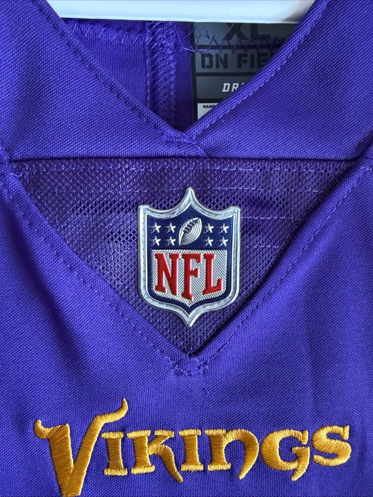 Men’s Nike Patrick Peterson #7 Vikings Vapor Lmtd NFL Jersey Sz XL - NWT RARE - Thumbnail 5