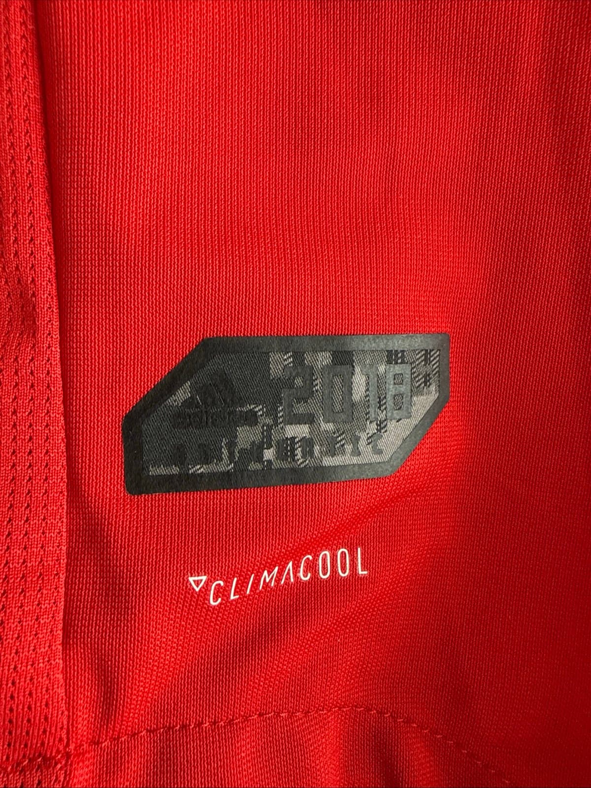 MEN’S ADIDAS CHICAGO FIRE 2018/19 HOME AUTHENTIC SOCCER JERSEY SZ XL - NWT RARE - Thumbnail 3