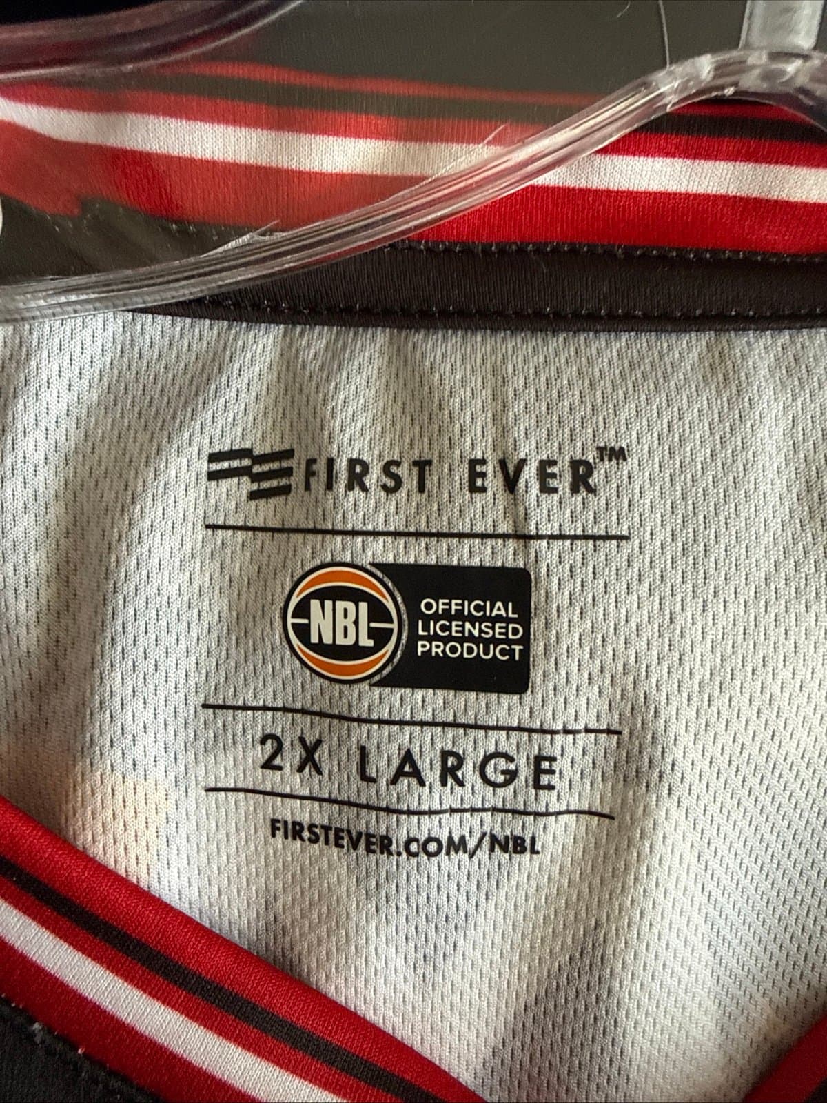 Men’s First Ever Lamelo Ball #1 Illawarra Hawks NBL Authentic Jersey Sz 2XL - Thumbnail 4