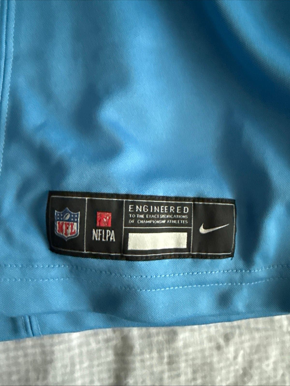 Men’s Nike Malik Willis #7 Tennessee Titans Vapor Lmtd Jersey Sz XL - Blue NWT - Thumbnail 3