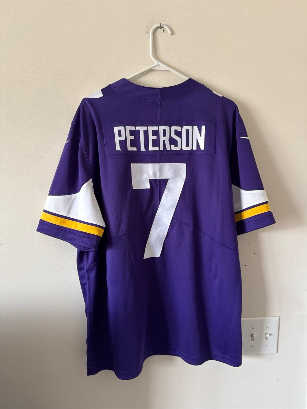 Men’s Nike Patrick Peterson #7 Vikings Vapor Lmtd NFL Jersey Sz XL - NWT RARE - Thumbnail 7