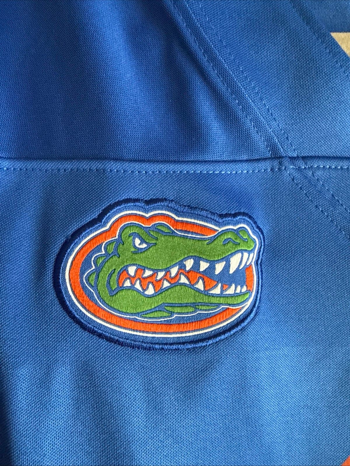 Men’s Jordan DJ Lagway #2 Florida Gators NCAA Jersey Sz S - Blue RARE - Thumbnail 5